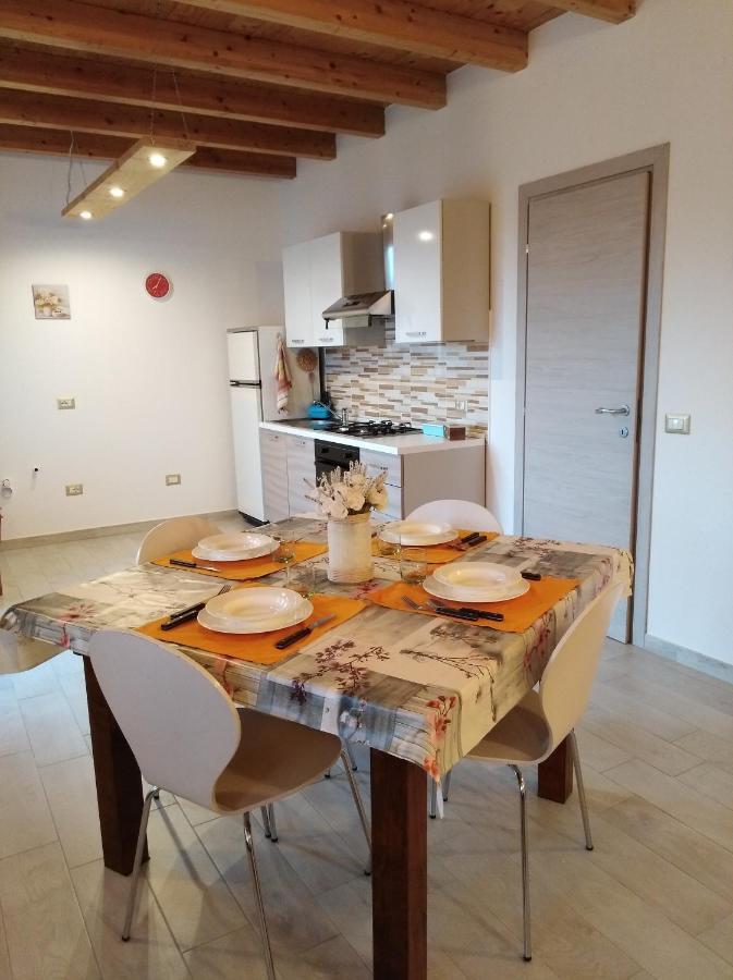 Appartement Casa Rosa Dei Venti à Villa San Pietro Extérieur photo