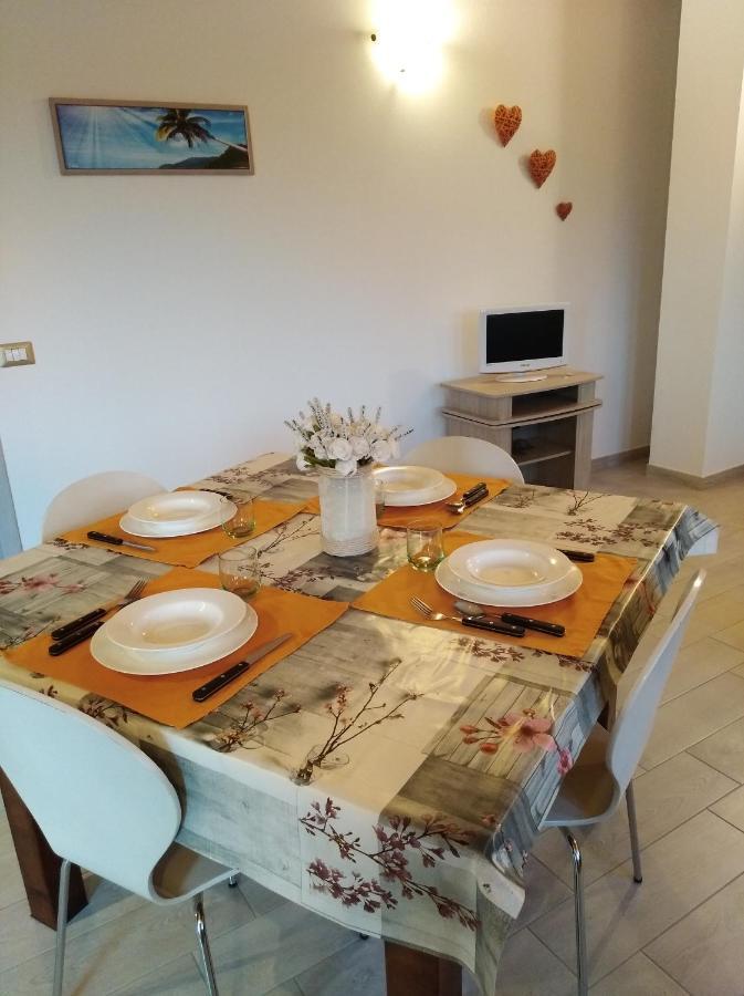 Appartement Casa Rosa Dei Venti à Villa San Pietro Extérieur photo